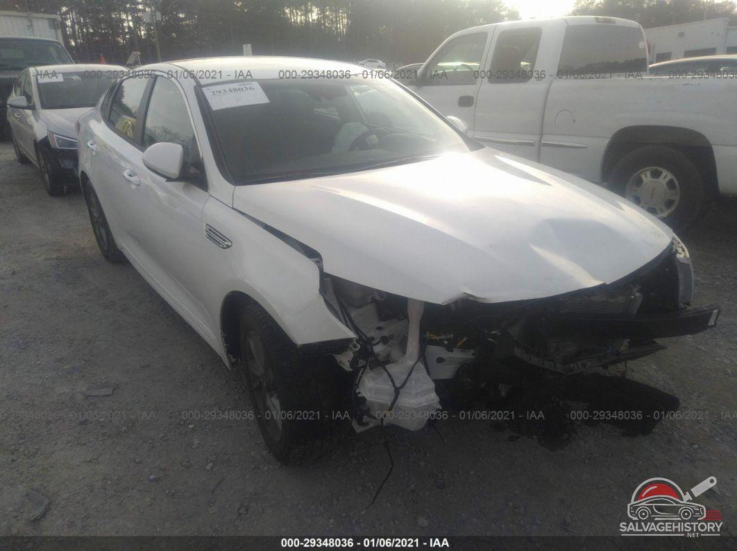 5XXGT4L34LG395094 2020 KIA OPTIMA photo no. 8