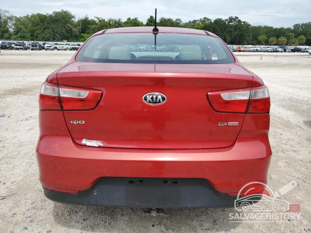 KNADN4A31G6590815 2016 KIA RIO photo no. 6