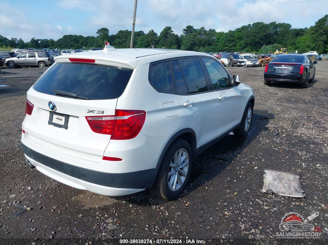 5UXWX9C56E0D19364 2014 BMW X3 photo no. 4