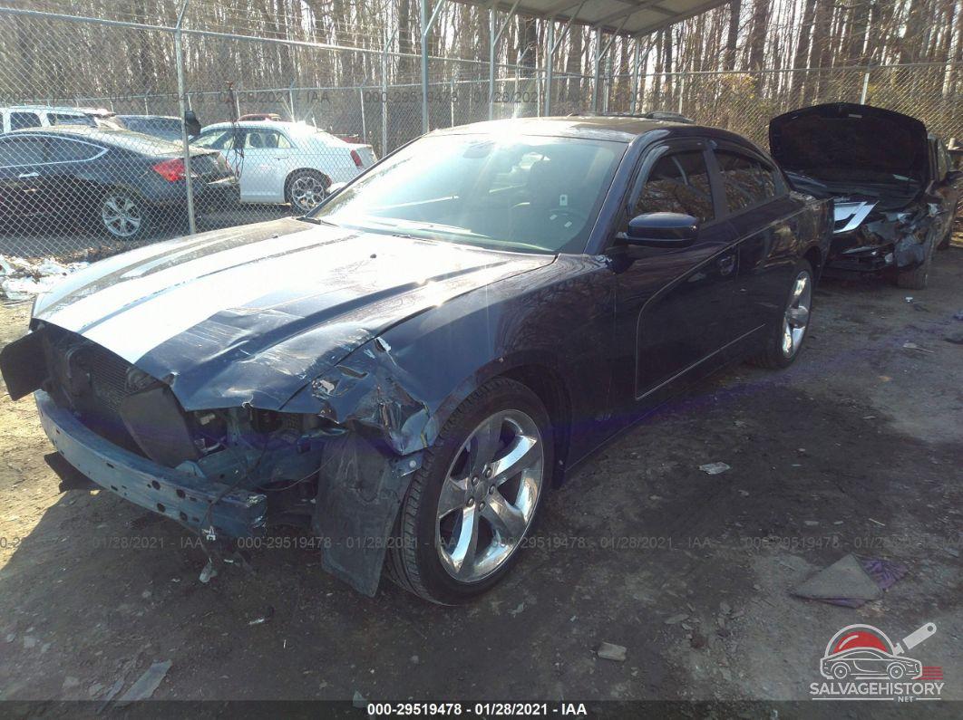 2C3CDXHG6EH330874 2014 DODGE CHARGER photo no. 2