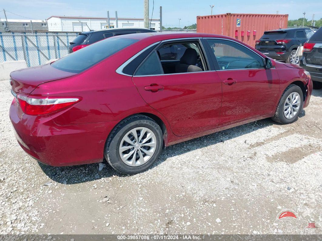 4T1BF1FK2HU808663 2017 TOYOTA CAMRY photo no. 4