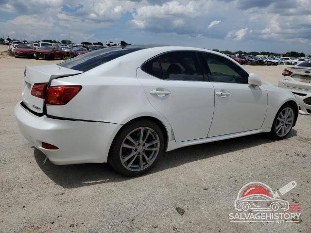 JTHBK262282082531 2008 LEXUS IS photo no. 3