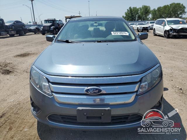 3FAHP0HA6BR210588 2011 FORD FUSION photo no. 5