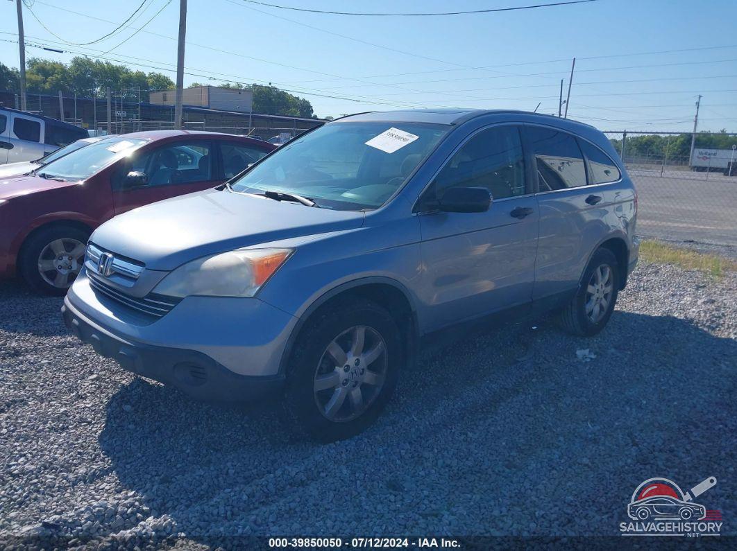 JHLRE385X7C002862 2007 HONDA CR-V photo no. 2
