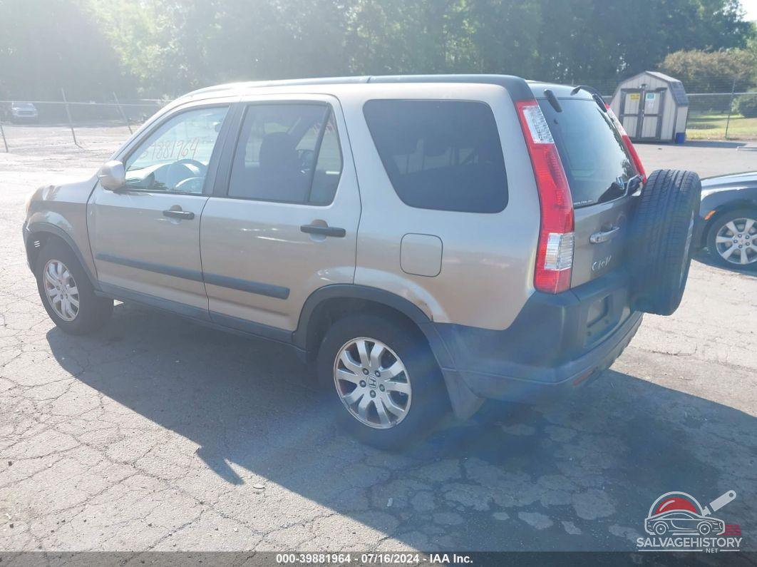 SHSRD78805U347781 2005 HONDA CR-V photo no. 3