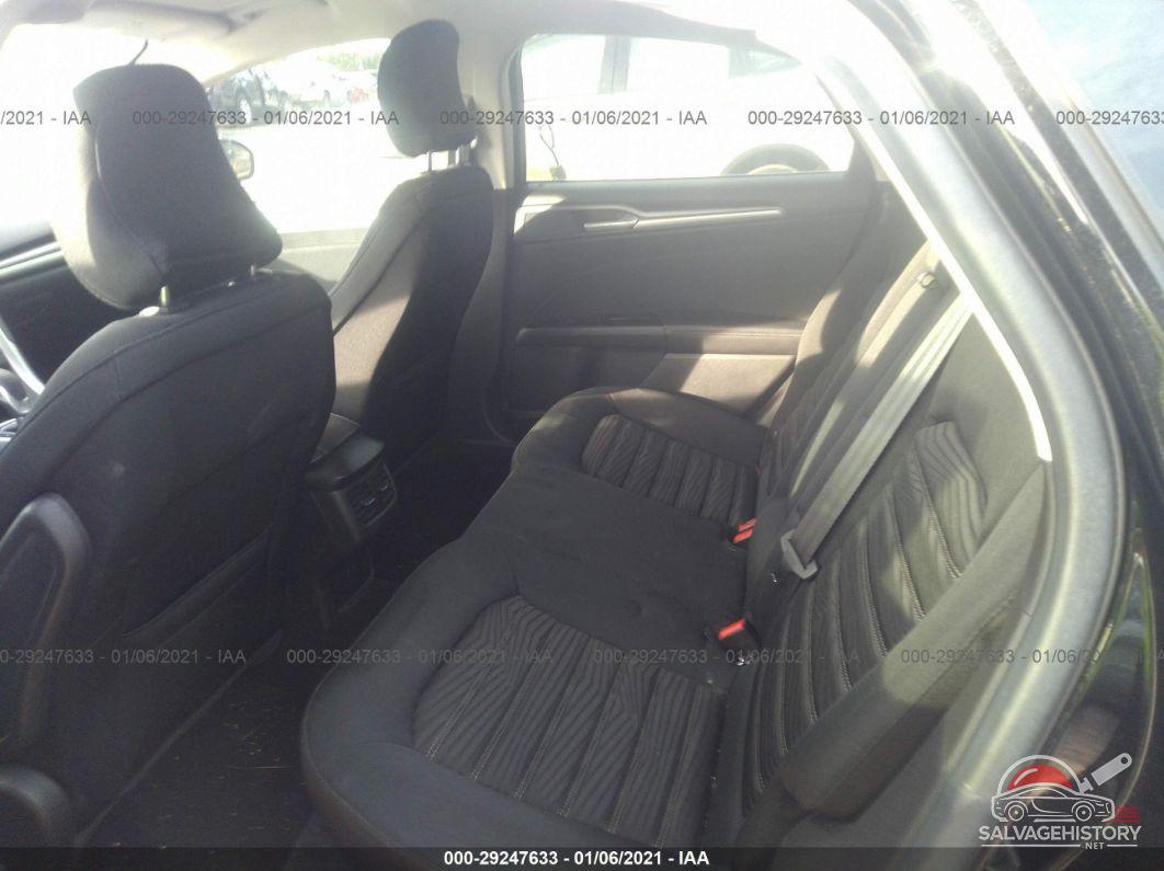 3FA6P0H75GR275421 2016 FORD FUSION photo no. 8