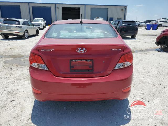 KMHCT4AE9EU650365 2014 HYUNDAI ACCENT photo no. 6