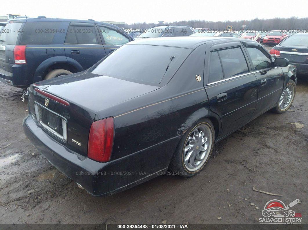 1G6KF57951U249769 2001 CADILLAC DEVILLE photo no. 4