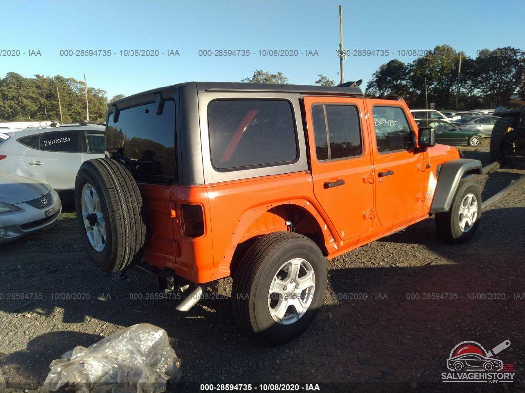 1C4HJXDG6KW538587 2019 JEEP WRANGLER UNLIMITED photo no. 3