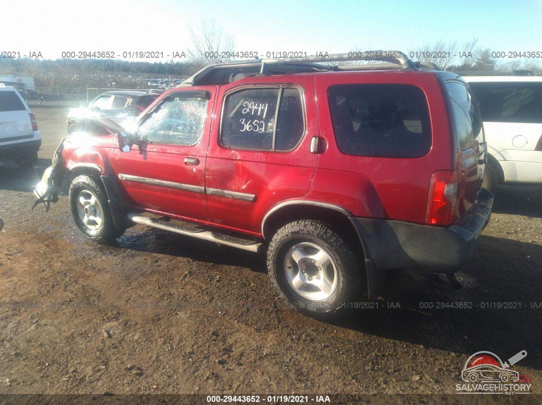 5N1ED28Y43C692794 2003 NISSAN XTERRA photo no. 3