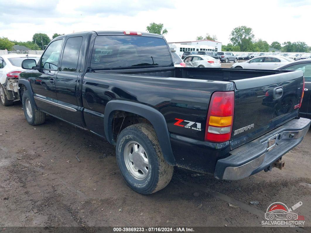 1GTEK19T23E114494 2003 GMC SIERRA 1500 photo no. 3
