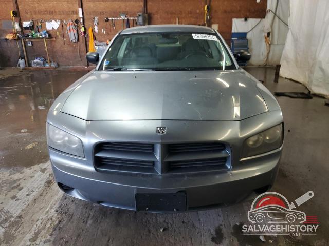 2B3KK43G67H737245 2007 DODGE CHARGER photo no. 5