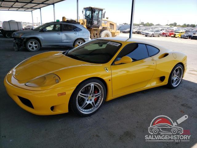 ZFFYU51A7Y0121715 2000 FERRARI 360 photo no. 1
