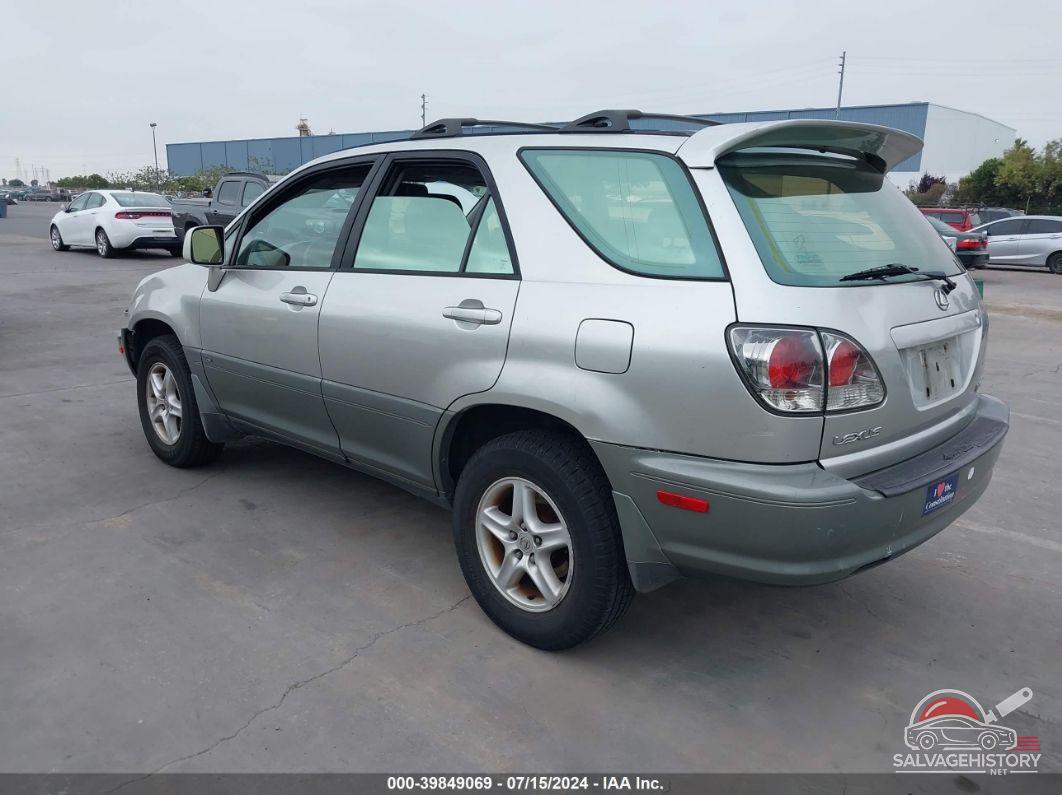 JTJHF10U710181896 2001 LEXUS RX 300 photo no. 3