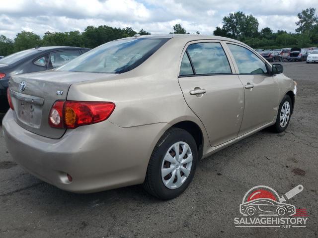 2T1BU40E69C073621 2009 TOYOTA COROLLA photo no. 3