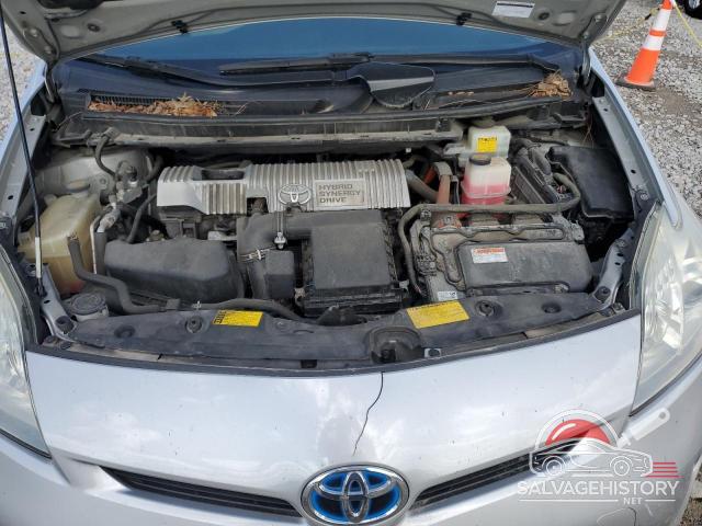 JTDKN3DU3D0352455 2013 TOYOTA PRIUS photo no. 12