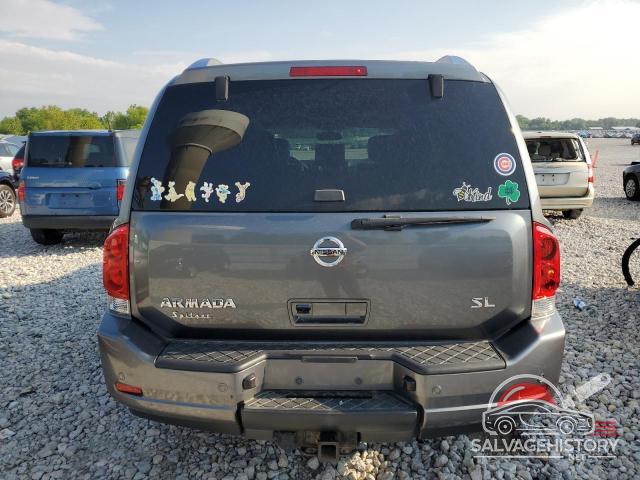 5N1AA0NC5EN611488 2014 NISSAN ARMADA photo no. 6