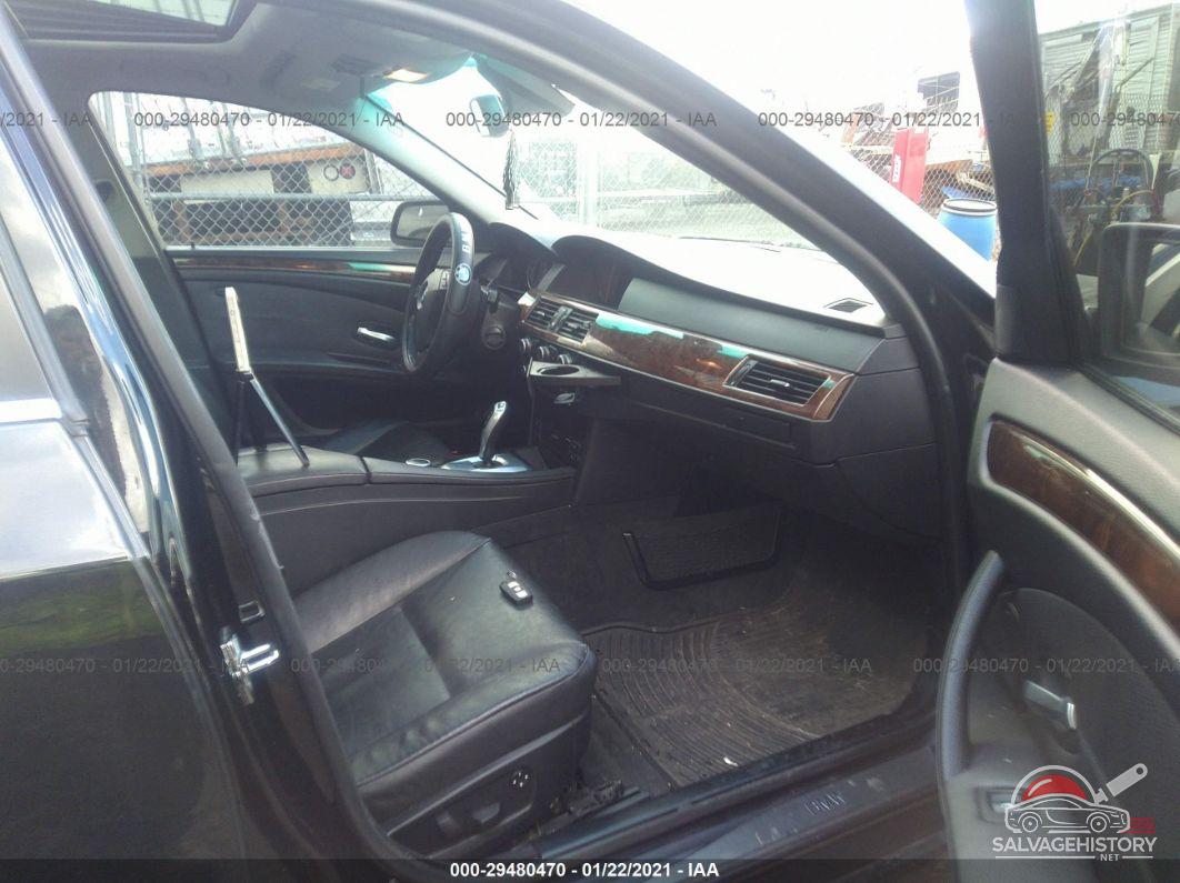 WBANV13528CZ56088 2008 BMW 5 SERIES photo no. 5