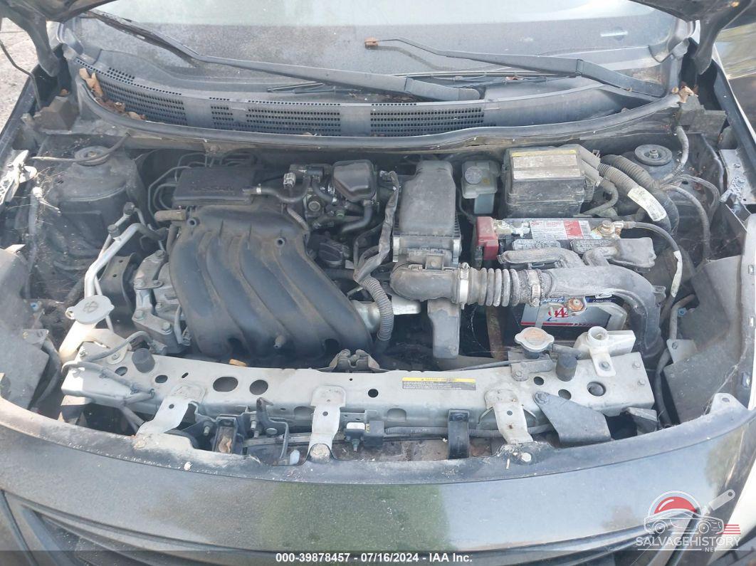 3N1CN7AP4EL854537 2014 NISSAN VERSA photo no. 10
