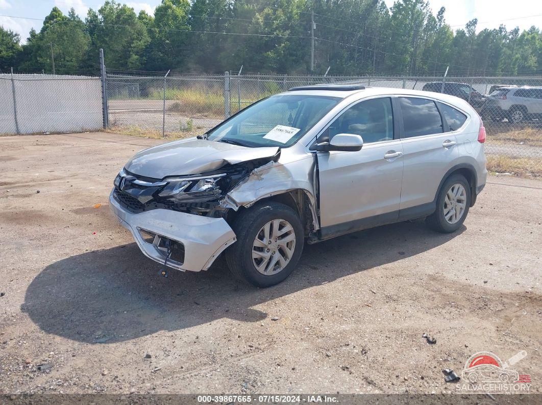 3CZRM3H5XGG713517 2016 HONDA CR-V photo no. 2