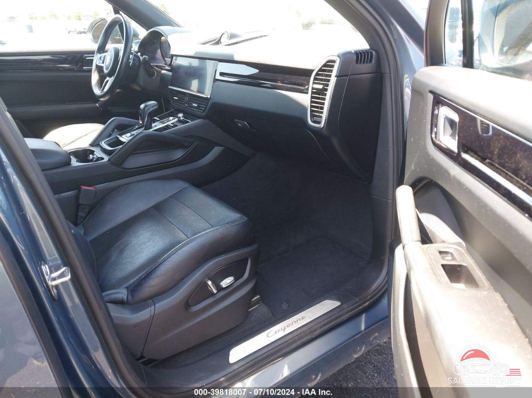 WP1AA2AYXKDA03919 2019 PORSCHE CAYENNE photo no. 5