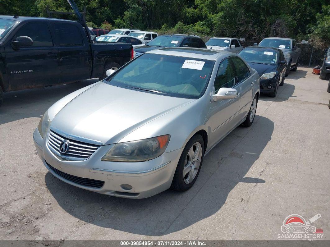 JH4KB165X6C007328 2006 ACURA RL photo no. 2