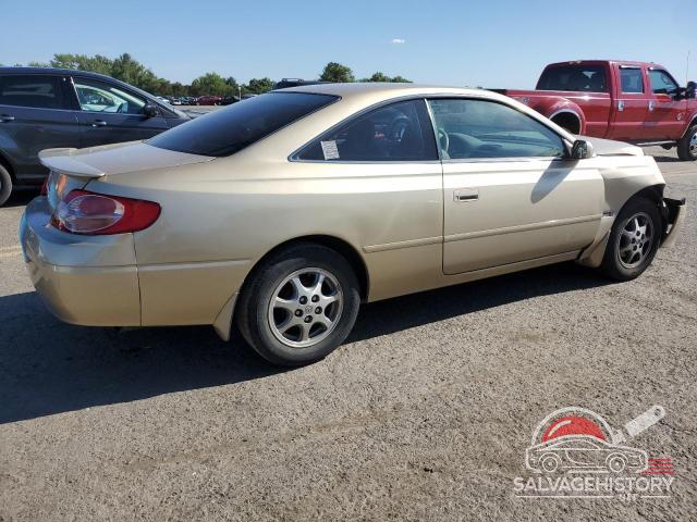 2T1CE22P72C005385 2002 TOYOTA CAMRY SOLA photo no. 3