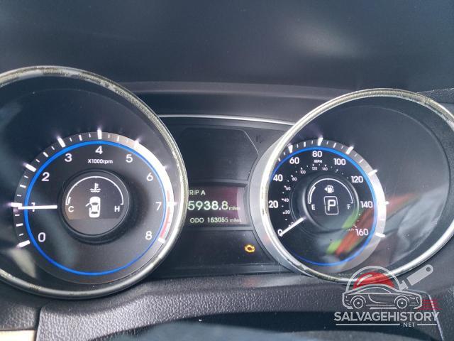 5NPEB4AC5BH278575 2011 HYUNDAI SONATA photo no. 9