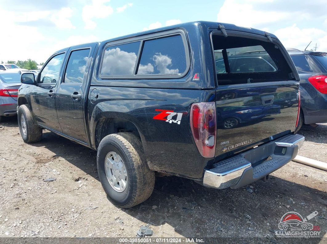 1GCDT136X48176687 2004 CHEVROLET COLORADO photo no. 3
