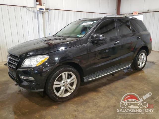 4JGDA5HBXFA569681 2015 MERCEDES-BENZ M-CLASS photo no. 14