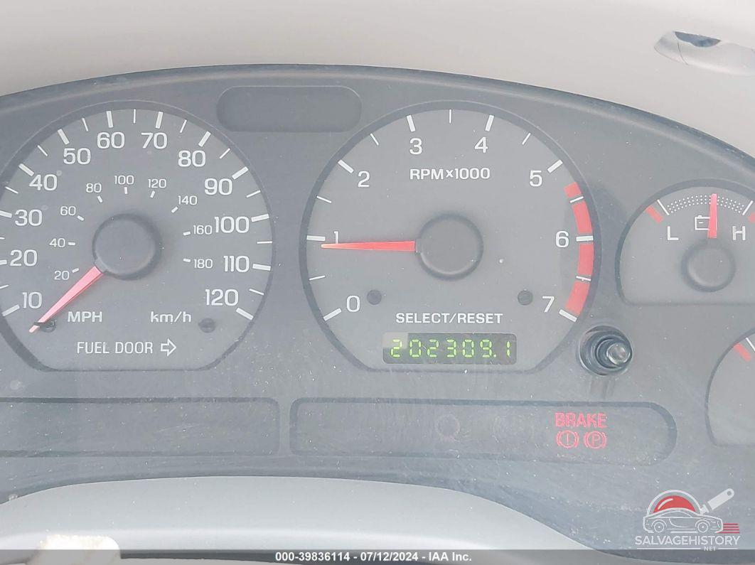 1FAFP40471F262554 2001 FORD MUSTANG photo no. 7