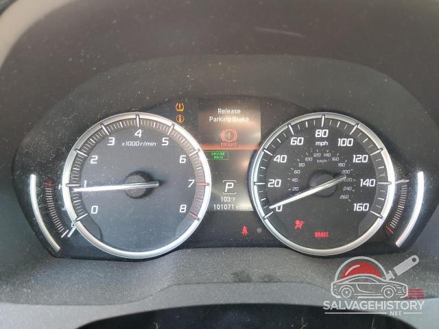 5FRYD4H44EB044533 2014 ACURA MDX photo no. 9