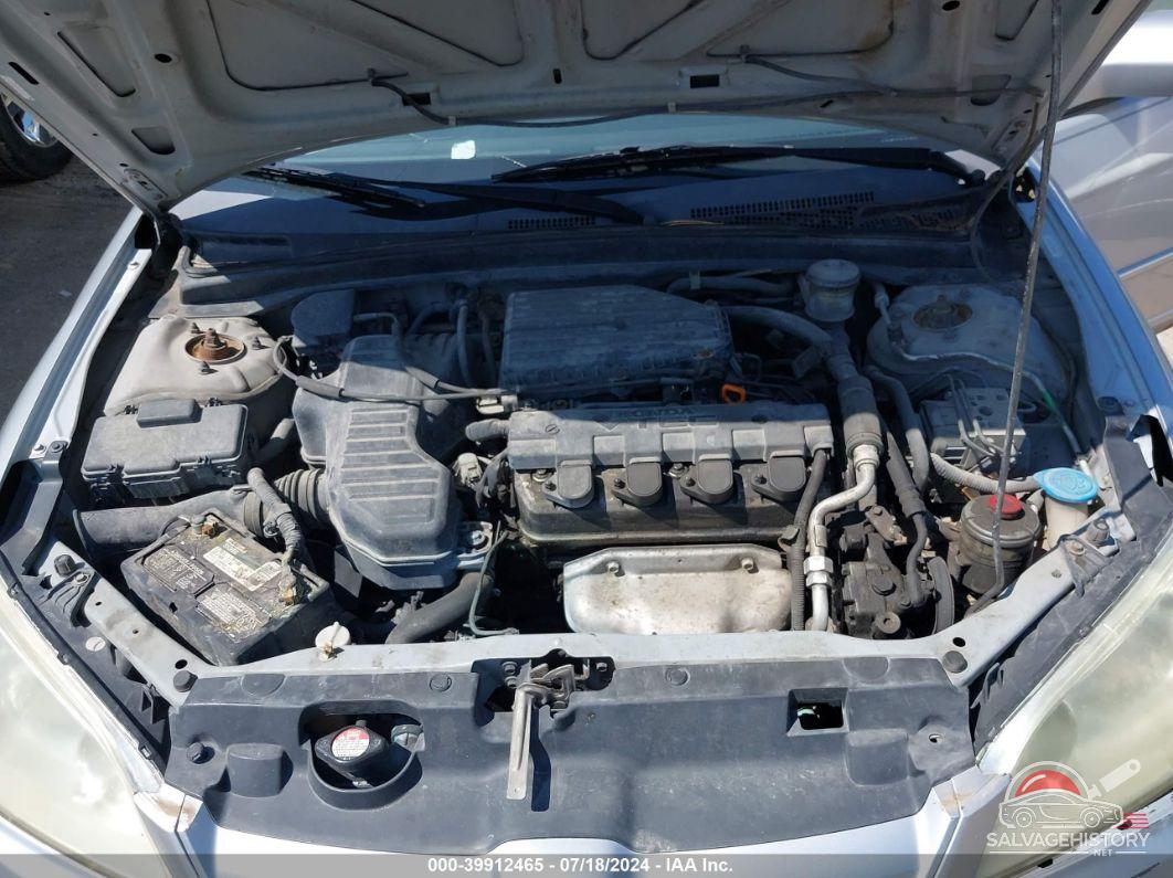 2HGES26765H606343 2005 HONDA CIVIC photo no. 10