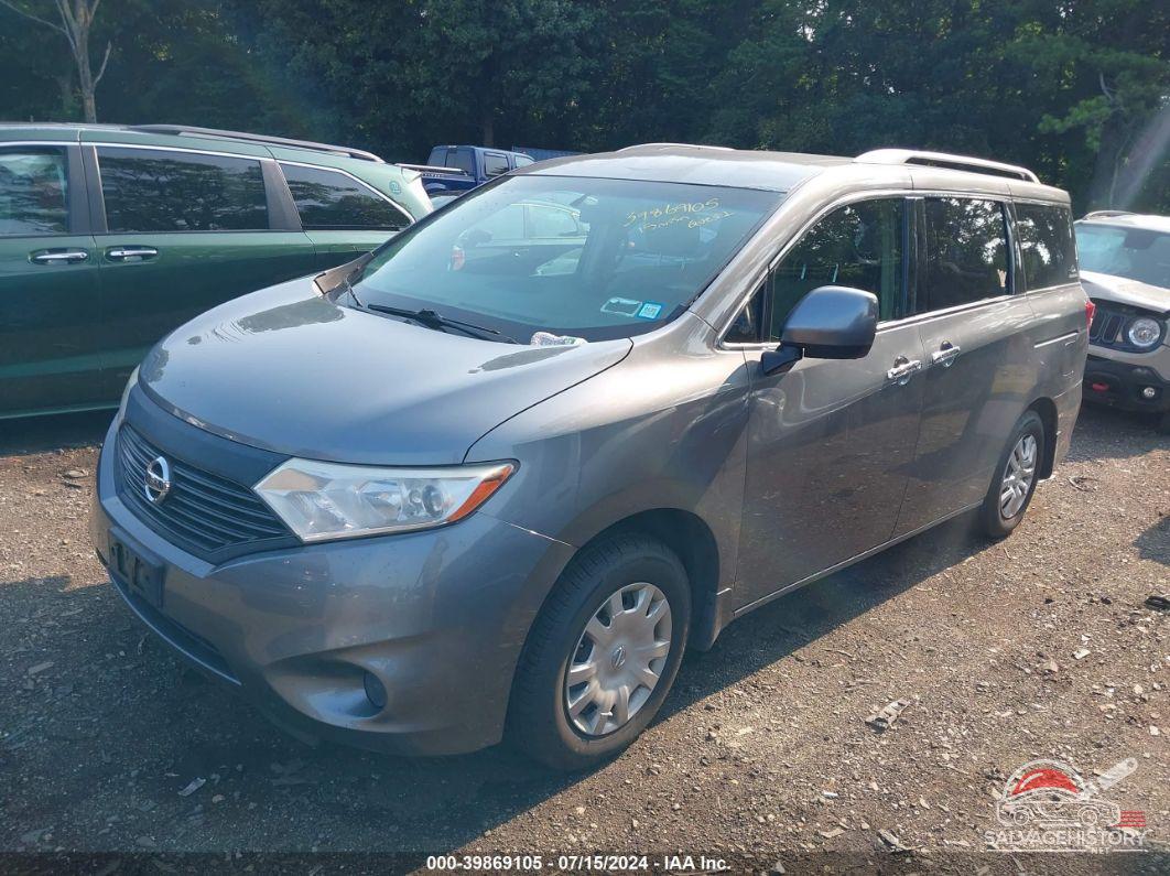 JN8AE2KP5F9128061 2015 NISSAN QUEST photo no. 2