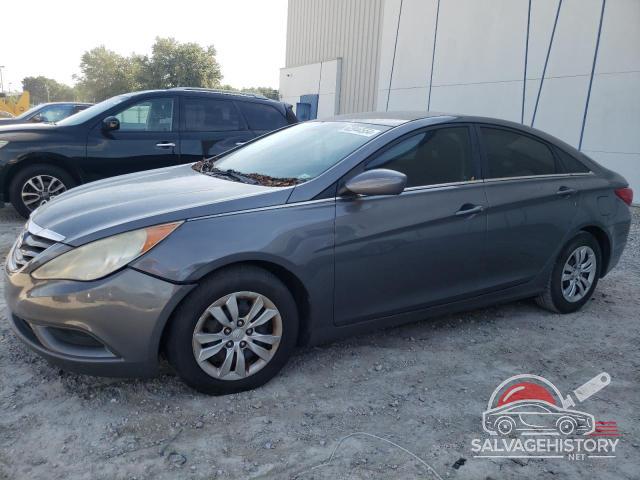 5NPEB4AC7BH035768 2011 HYUNDAI SONATA photo no. 4