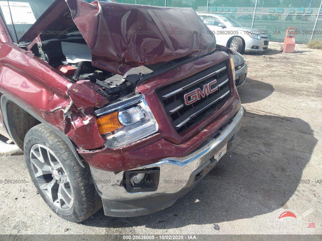 3GTU2VECXEG504523 2014 GMC SIERRA 1500 photo no. 6