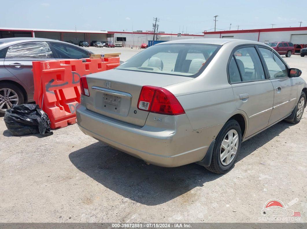 2HGES16683H612871 2003 HONDA CIVIC photo no. 4