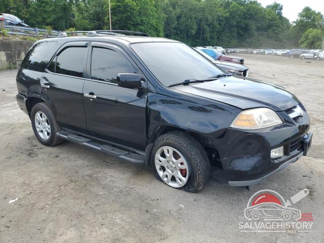 2HNYD186X6H532893 2006 ACURA MDX photo no. 4