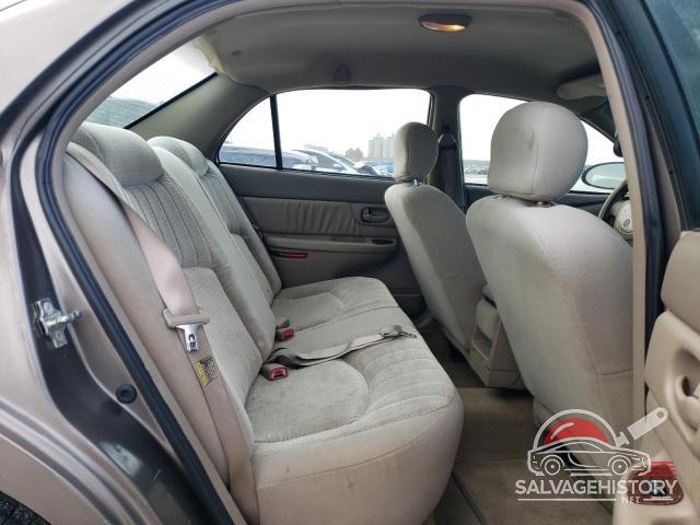 2G4WS52J651100232 2005 BUICK CENTURY photo no. 10