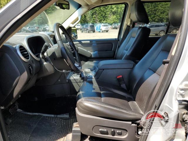 4M2EN4HEXAUJ01887 2010 MERCURY MOUNTAINER photo no. 7