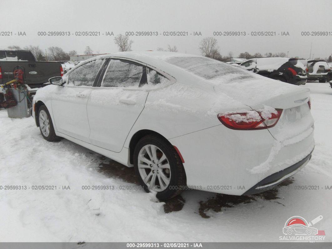1C3CCCAB4FN593318 2015 CHRYSLER 200 photo no. 3