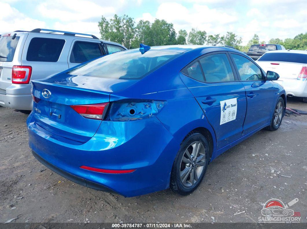 5NPD84LF9HH063355 2017 HYUNDAI ELANTRA photo no. 4