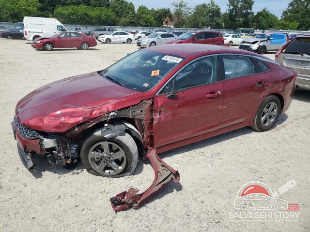 5XXG14J29MG020108 2021 KIA K5 photo no. 6