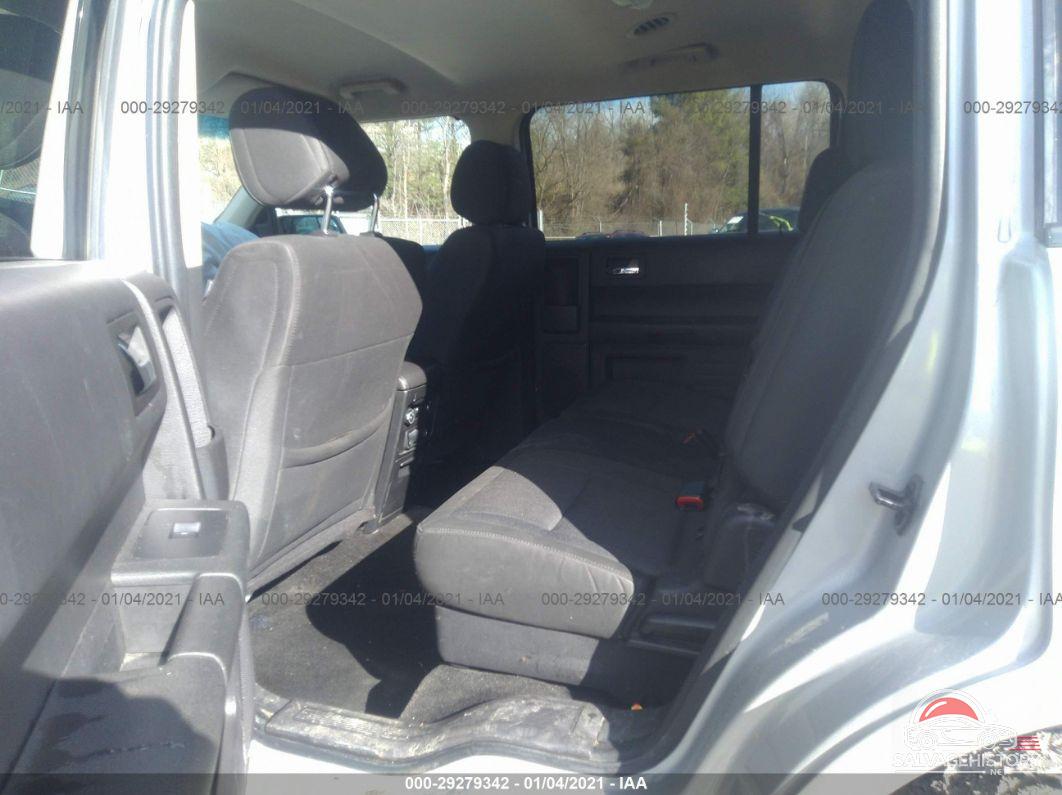 2FMGK5B8XDBD23948 2013 FORD FLEX photo no. 8