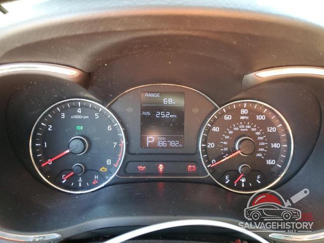 KNAFK4A62F5401007 2015 KIA FORTE photo no. 9
