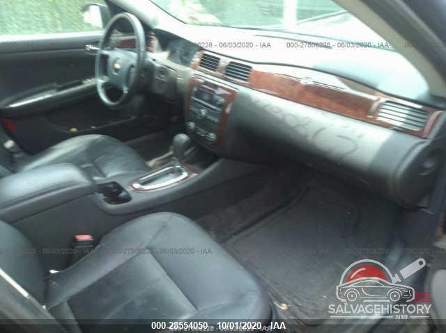 2G1WB5EK0B1135510 2011 CHEVROLET IMPALA photo no. 5
