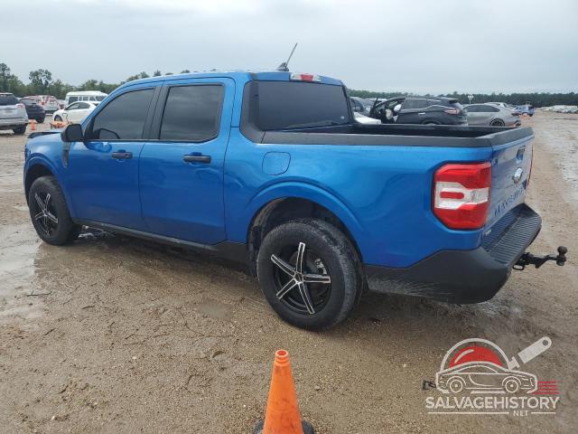 3FTTW8E33NRA47138 2022 FORD MAVERICK photo no. 2