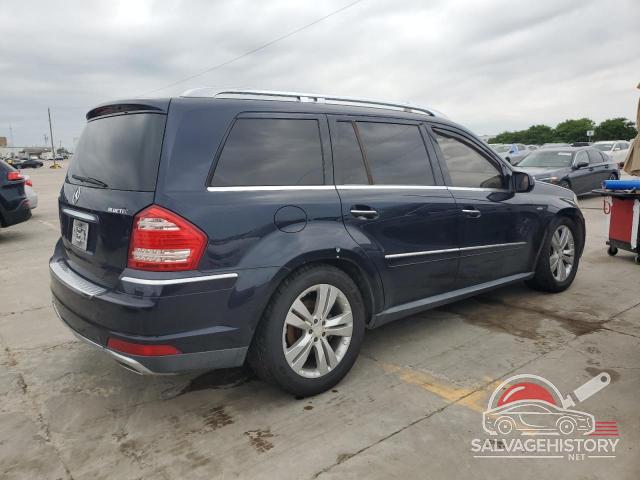 4JGBF2FE9AA589207 2010 MERCEDES-BENZ GL-CLASS photo no. 3