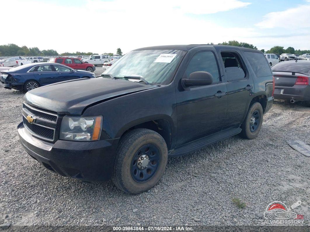 1GNLC2E0XDR347207 2013 CHEVROLET TAHOE photo no. 2