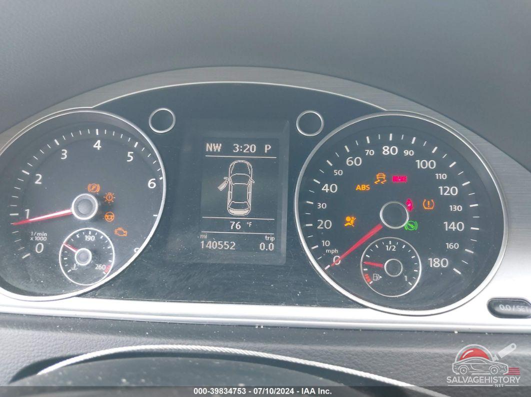 WVWBP7AN4DE544498 2013 VOLKSWAGEN CC photo no. 7